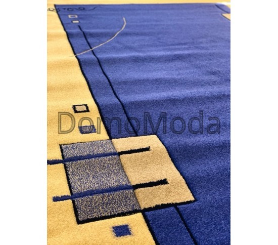 Синтетический ковер FRISE-VREZANNY 3127A BLUE - высокое качество по лучшей цене в Украине изображение 2.